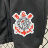 24-25 Corinthians Home Kids Soccer Jersey