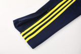 24-25 Boca Juniors Royal blue Jacket Tracksuit #06