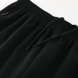 2024 AD Black Hoodie Jacket Tracksuit #AM05