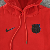 24-25 BAR Red Hoody 红色(加绒)