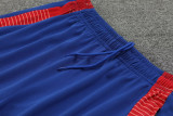 24-25 Spain Light blue Half Pull Tracksuit (半拉链)