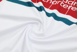 24-25 LIV White Training Short Suit