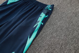 24-25 RMA Light green Kids Half Pull Tracksuit (童装)(半拉链)