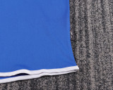 2000 France Home Kids Retro Soccer Jersey