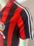 2001-2002 LeverKusen Home Retro Soccer Jersey