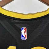 23-24 WARRIORS BUTLERIII #10 Black City Edition Top Quality Hot Pressing NBA Jersey (V领)