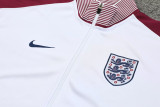 24-25 England White Jacket Tracksuit