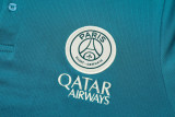 25-26 PSG Green Polo Tracksuit