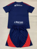 24-25 Stade Brestois Third Kids Soccer Jersey