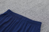 24-25 TOT Royal blue Half Pull Tracksuit (半拉链)