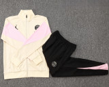 24-25 PSG Jordan Khaki Jacket Tracksuit # A744