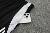 24-25 ARS Black Tank top and shorts suit