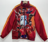 24-25 Spain Red Special Edition Double Sided Windbreaker (双面风衣)