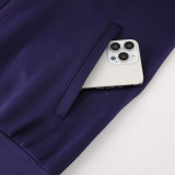 24-25 England Purple Jacket Tracksuit #01