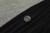 24-25 PSG Beige Half Pull Tracksuit (半拉链)
