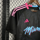 24-25 Inter Miami Black Special Edition Fans Soccer Jersey