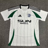 24-25 Schalke 04 Away Fans Soccer Jersey