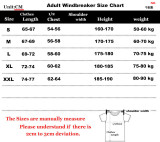 24-25 JUV Black Windbreaker