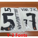 23-24 RMA Y-3 Goalkeeper Player Version Soccer Jersey
