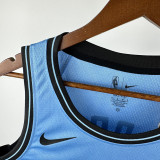 24-25 Clippers LEONARD #2 Blue City Edition Top Quality Hot Pressing NBA Jersey