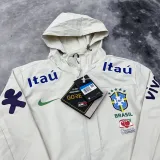 24-25 Brazil White Outdoor Jackets #102冲锋衣