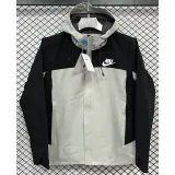 2024 NK Grey black Outdoor Jackets #F700冲锋衣