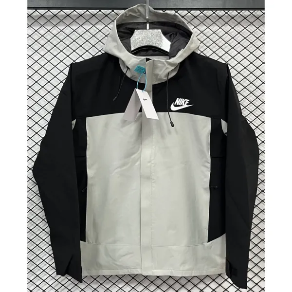 2024 NK Grey black Outdoor Jackets #F700冲锋衣