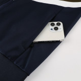 24-25 Napoli Royal blue Jacket Tracksuit #02