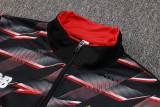 24-25 Sao Paulo Black Jacket Tracksuit #A761