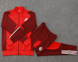 24-25 Internacional Red Jacket Tracksuit #A734