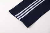 2024 AD Royal Blue Jacket Tracksuit #AJ19