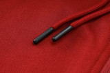 24-25 BAR Jujube red Hoodie Jacket Tracksuit #F601