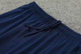 24-25 PSG Royal blue Half Pull Tracksuit (半拉链)(印花)