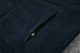 24-25 Colombia Black Jacket Tracksuit