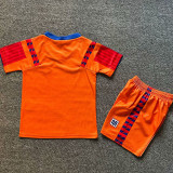 1991-1992 BAR Away Kids Retro Soccer Jersey