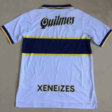 1996-1997 Boca Juniors Away Retro Soccer Jersey