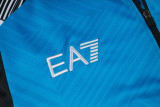 24-25 Napoli Blue Half Pull Tracksuit (半拉链)