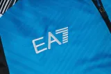 24-25 Napoli Blue Kids Half Pull Tracksuit (童装)(半拉链)