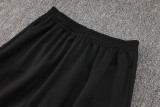 24-25 CHE Black Half Pull Tracksuit (半拉链)