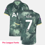 24-25 TOT Third Player Version Soccer Jersey