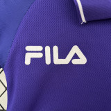 1998-1999 Fiorentina Home Kids Retro Soccer Jersey