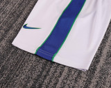 1998 Brazil Away Kids Retro Soccer Jersey