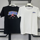 T125 Jordan Black High Quality Casual T-Shirt