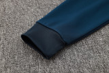 24-25 PSG Royal blue Jacket Tracksuit #A757(喷墨)