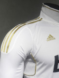2011-2012 RMA Home Player Version 长袖球员 Long Sleeve Retro Soccer Jersey