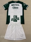 24-25 Santos Laguna Home Kids Soccer Jersey