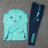 24-25 RMA Light green Half Pull Tracksuit (半拉链)