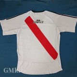 2006-2007 River Plate Home Retro Soccer Jersey