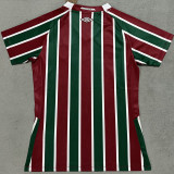 25-26 Fluminense Home Women Soccer Jersey (女)