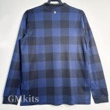 2013-2014 Man Utd Away Long Sleeve Retro Soccer Jersey (长袖)